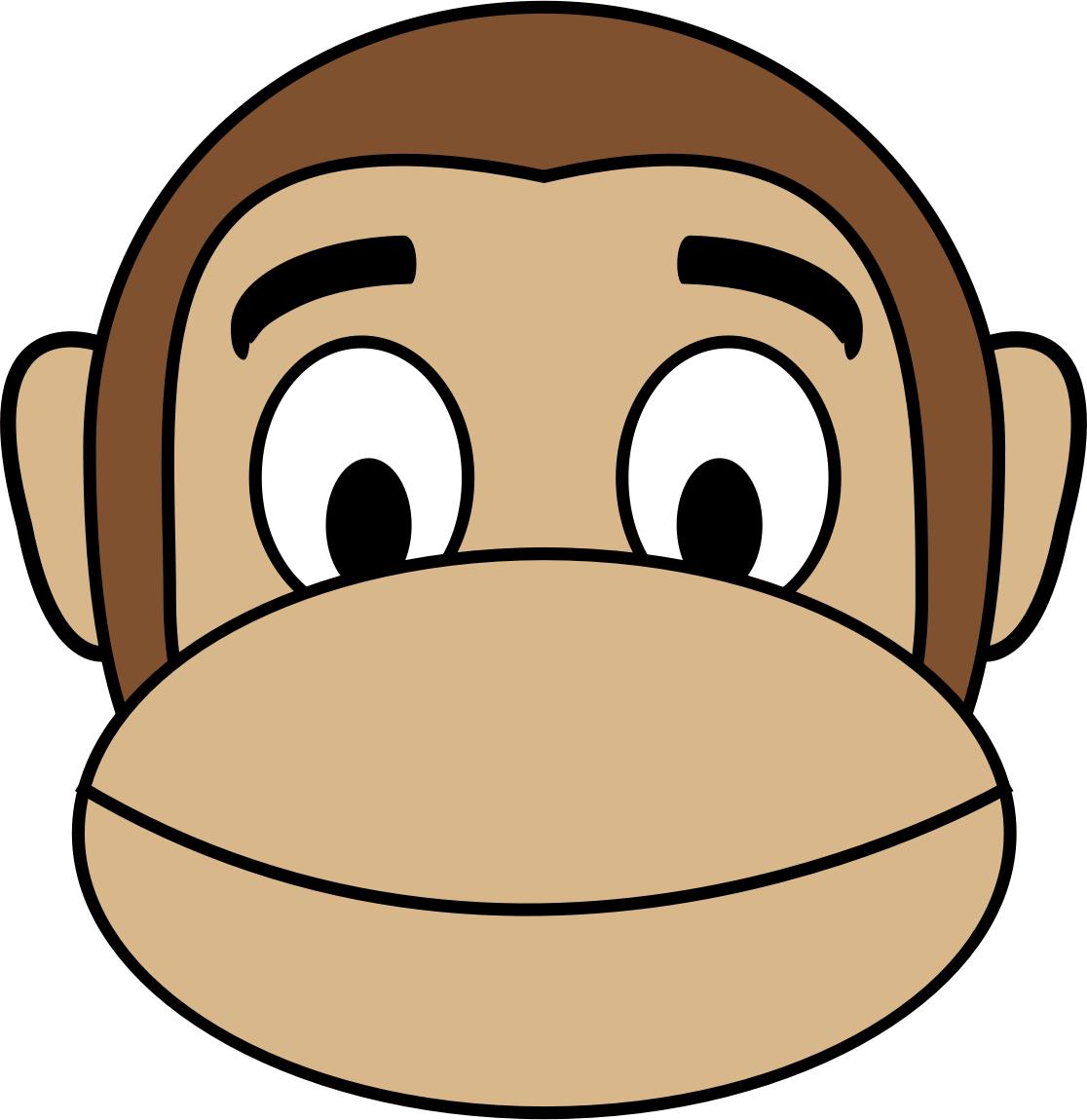 Monkey Emoji - Smile png