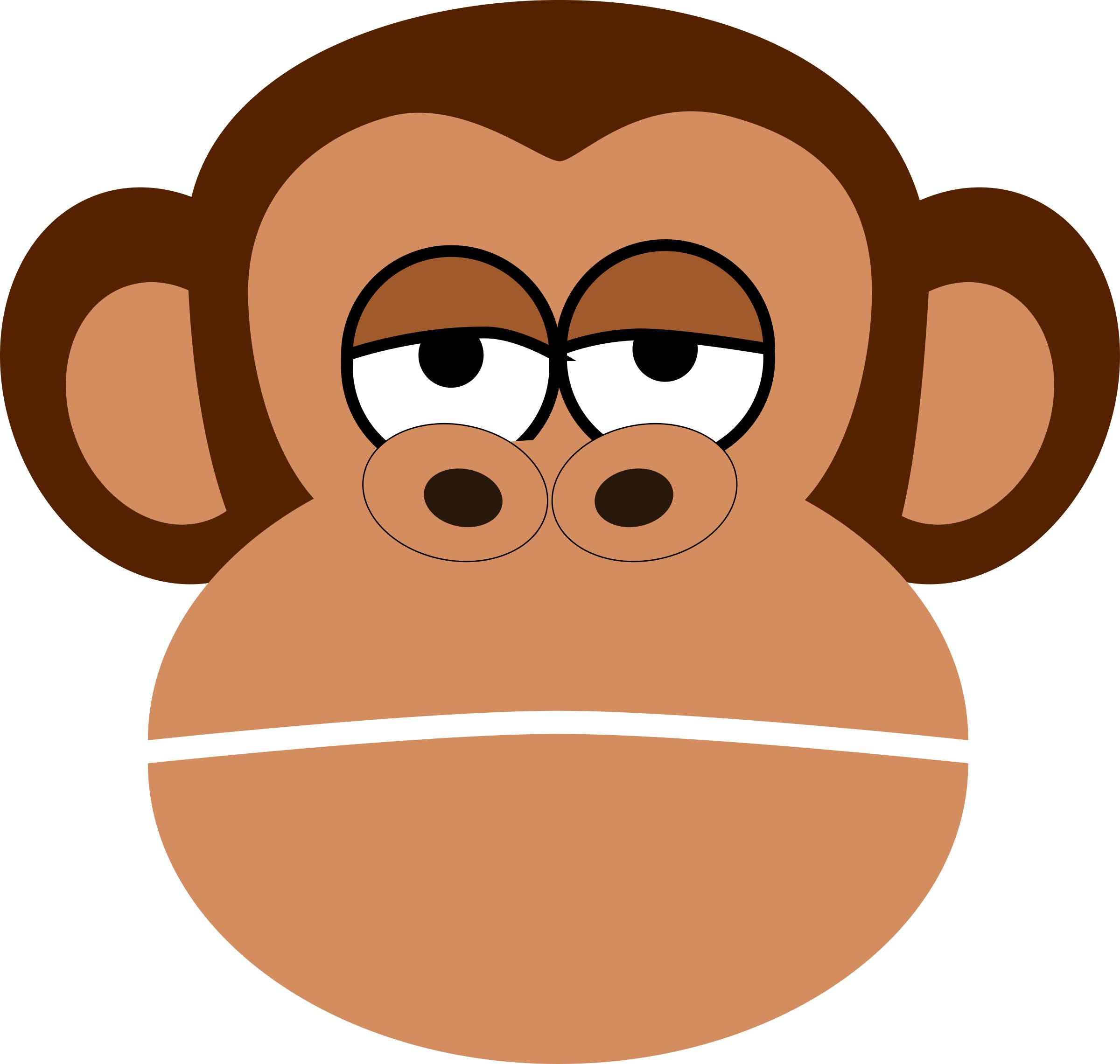Mono Monkey PNG icons