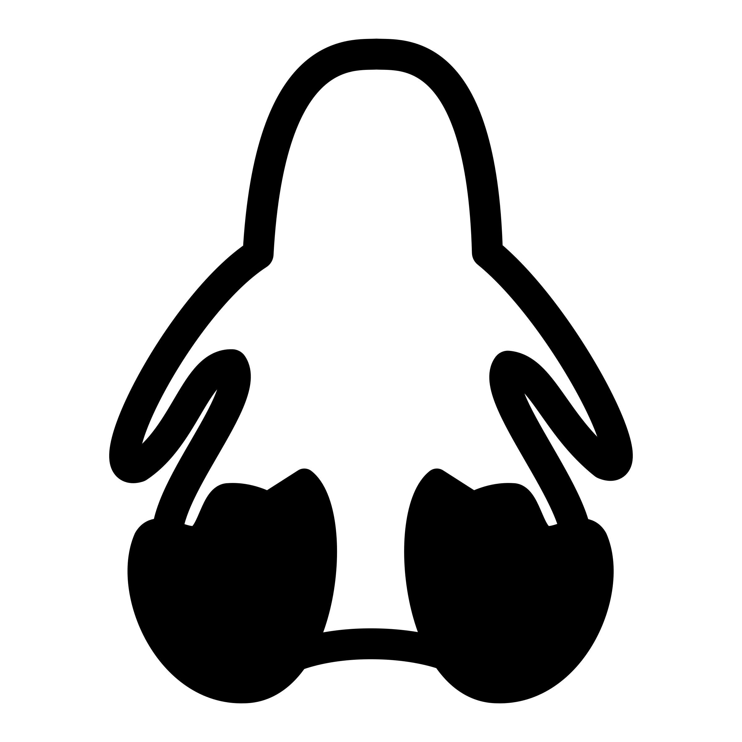 mono penguin png