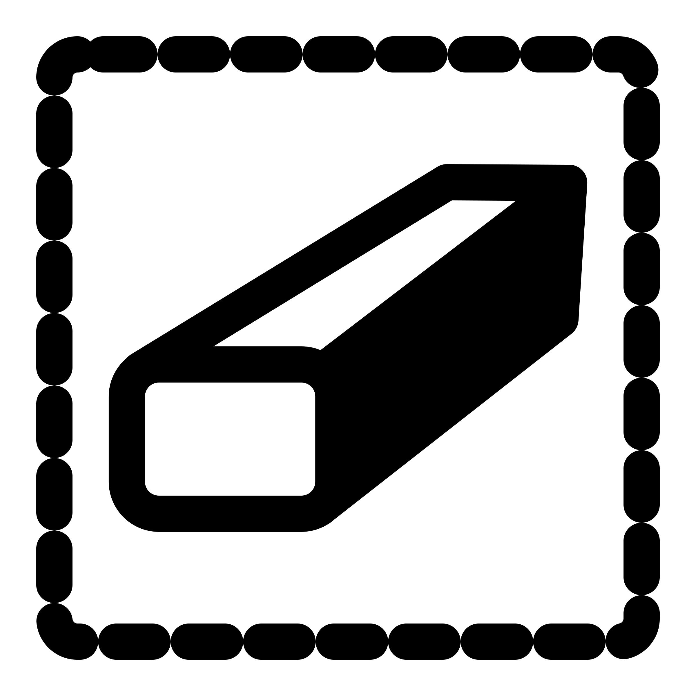 mono tool eraser selection PNG icons