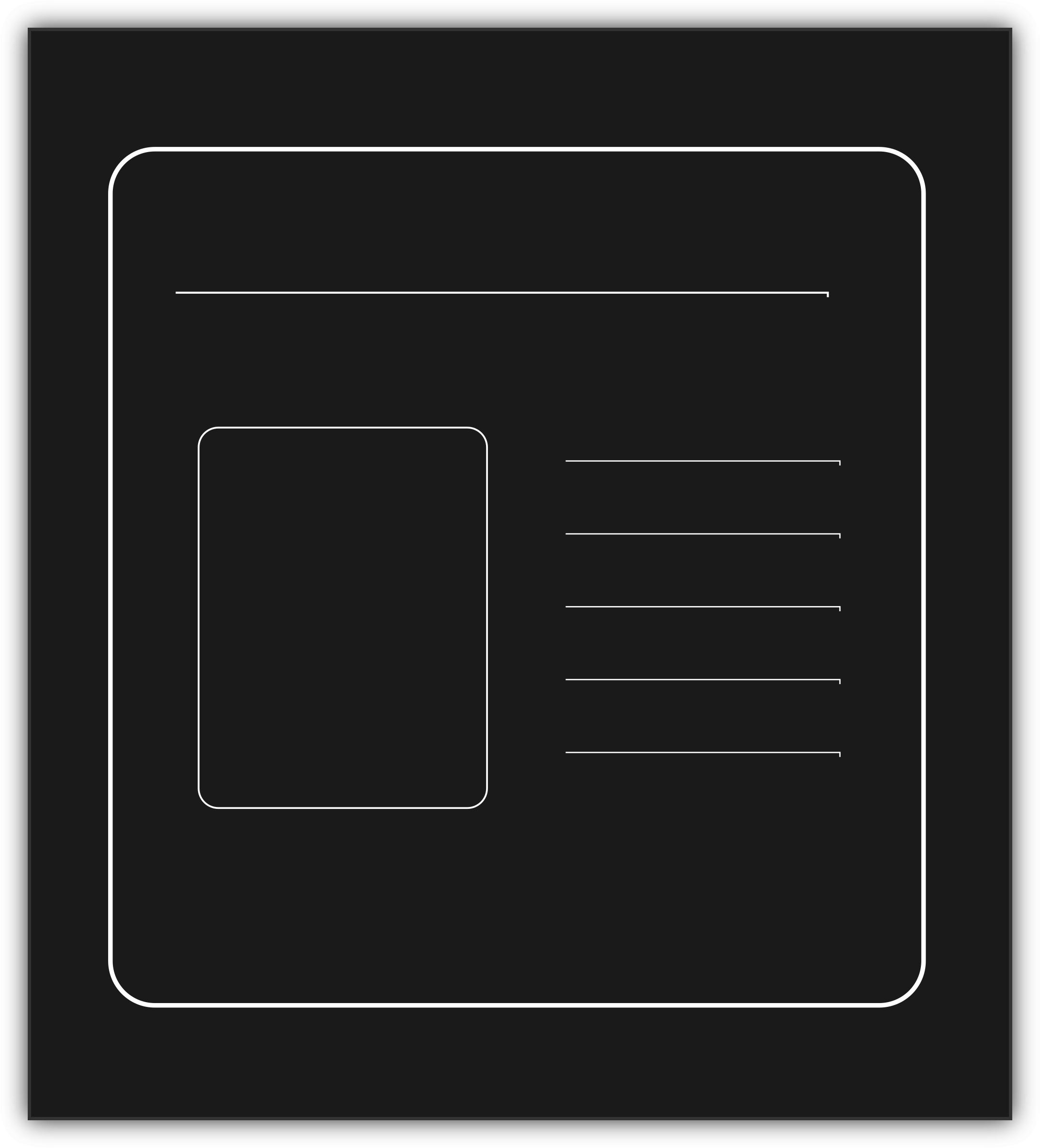 Monochrome Presentation icon png