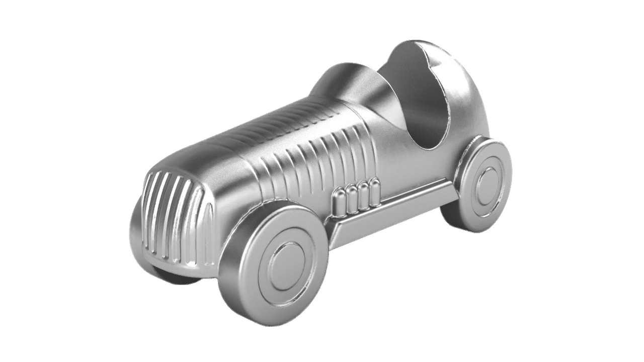 Monopoly Game Piece Car png icons