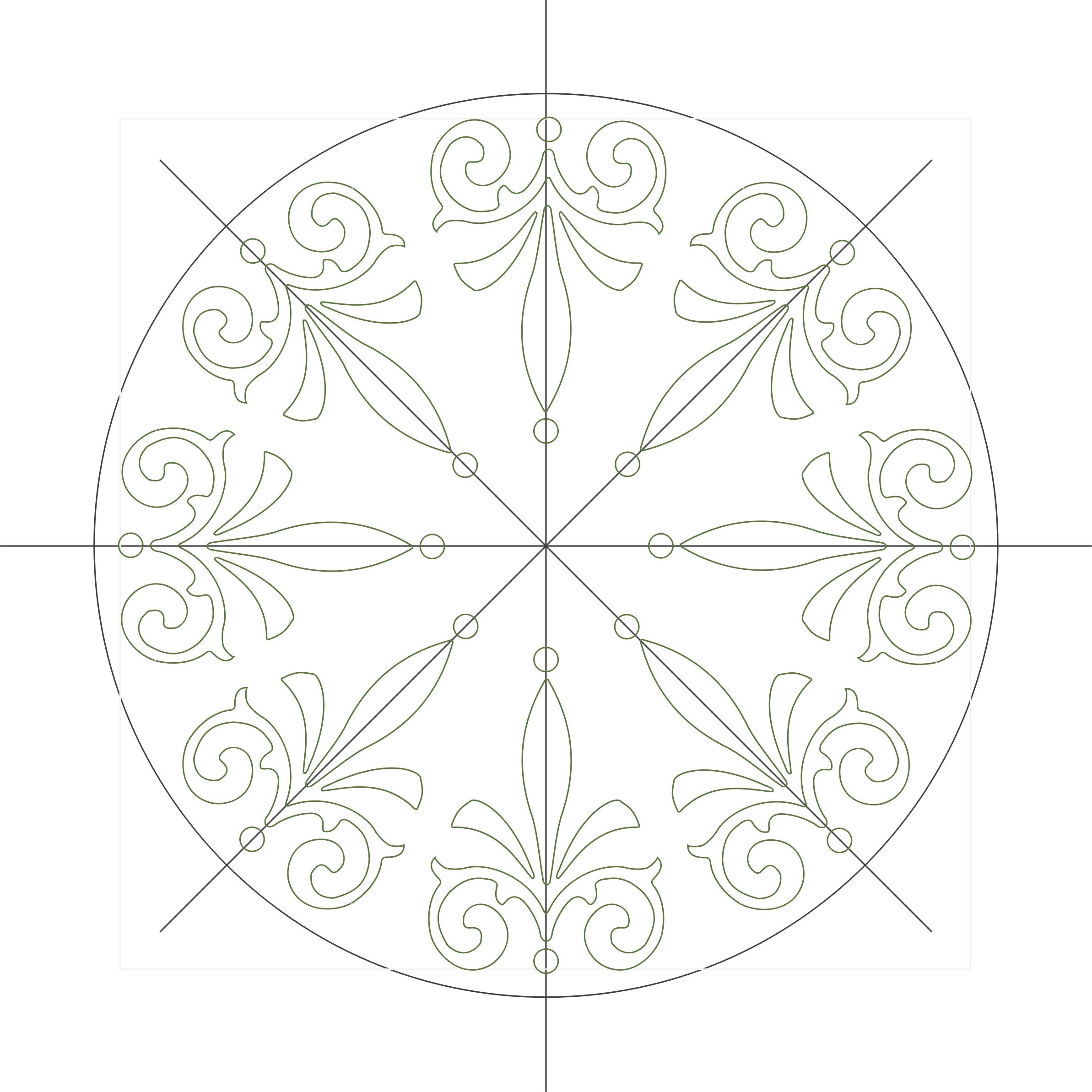 monotype-ornaments png