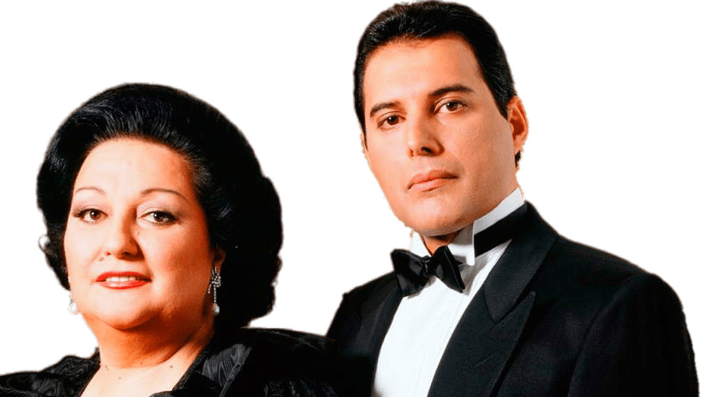 Monserrat Caballe? and Freddie Mercury PNG icons