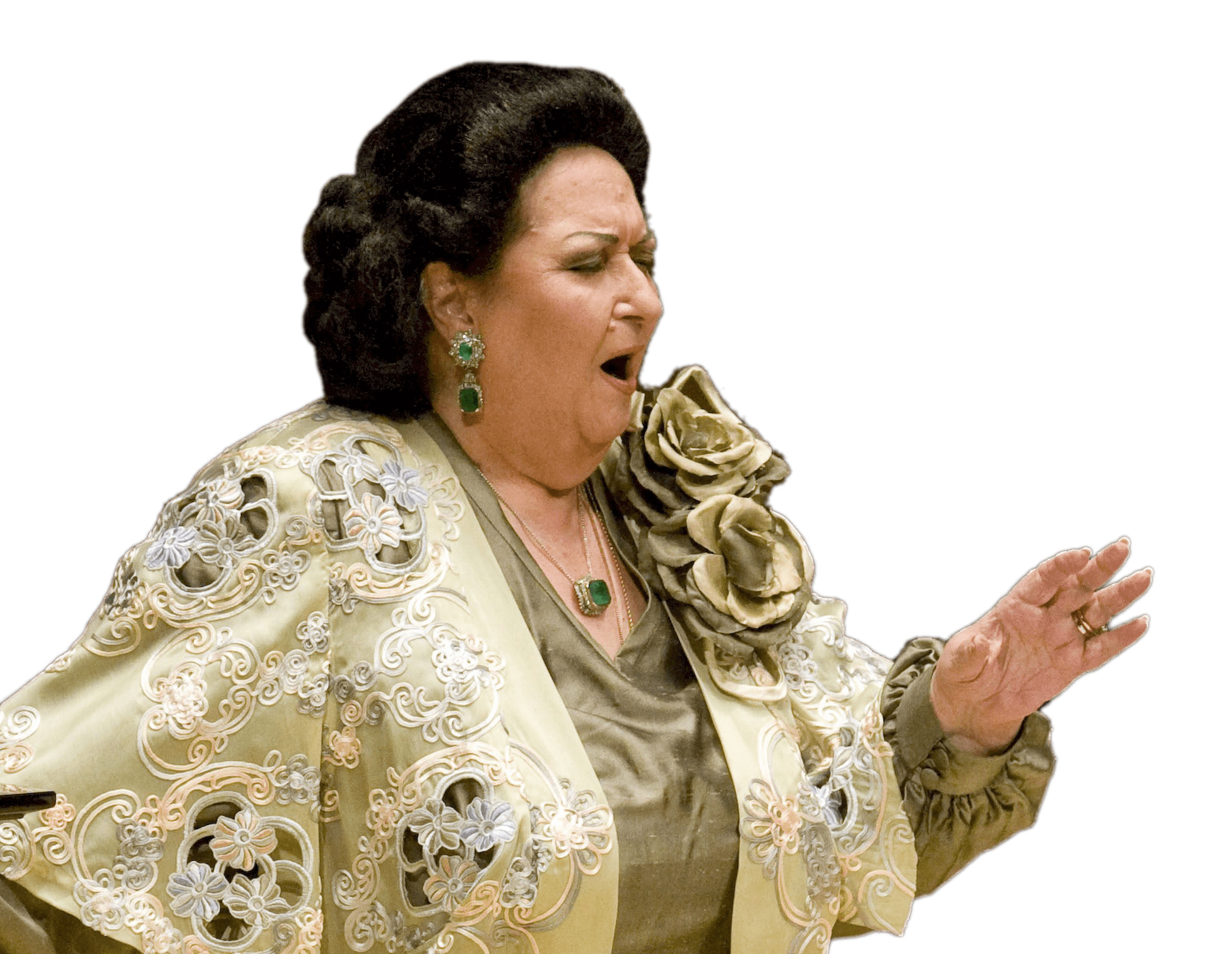 Monserrat Caballe? Performing png icons