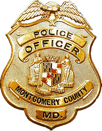 Montgomery County Police Badge icons