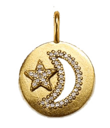 Moon and Star Talisman png