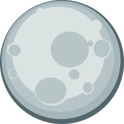 Moon Clipart png icons