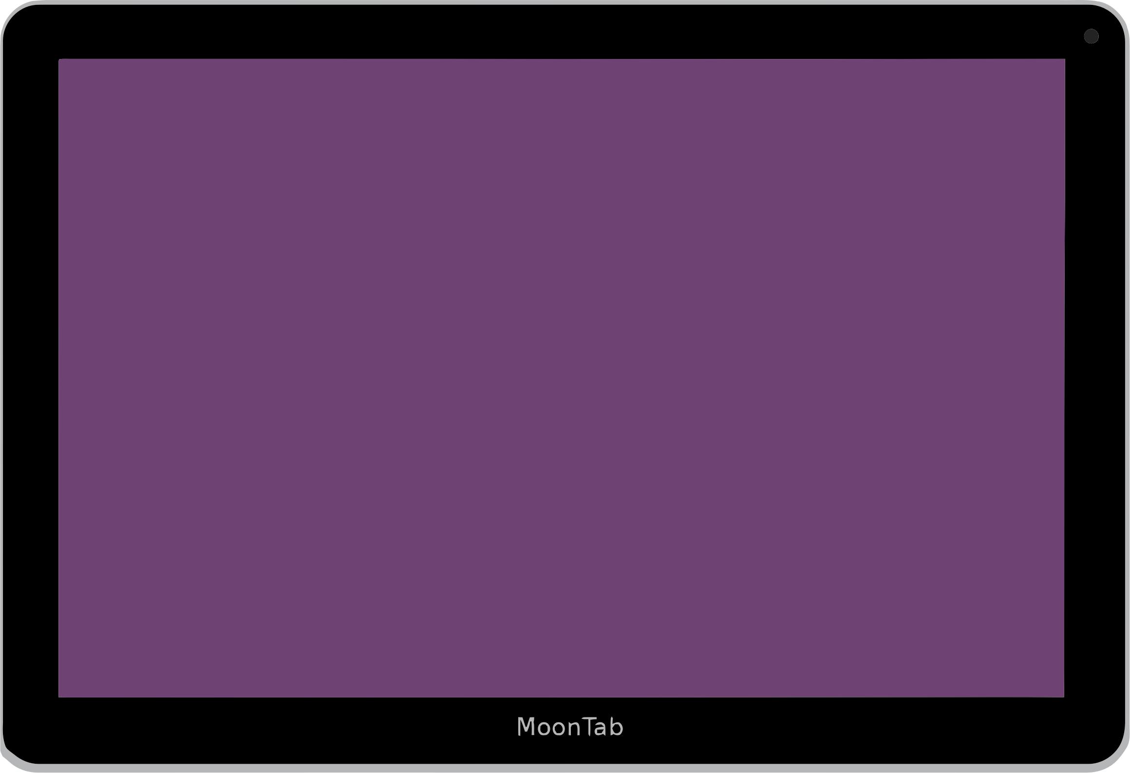 Moontab Tablet PC png