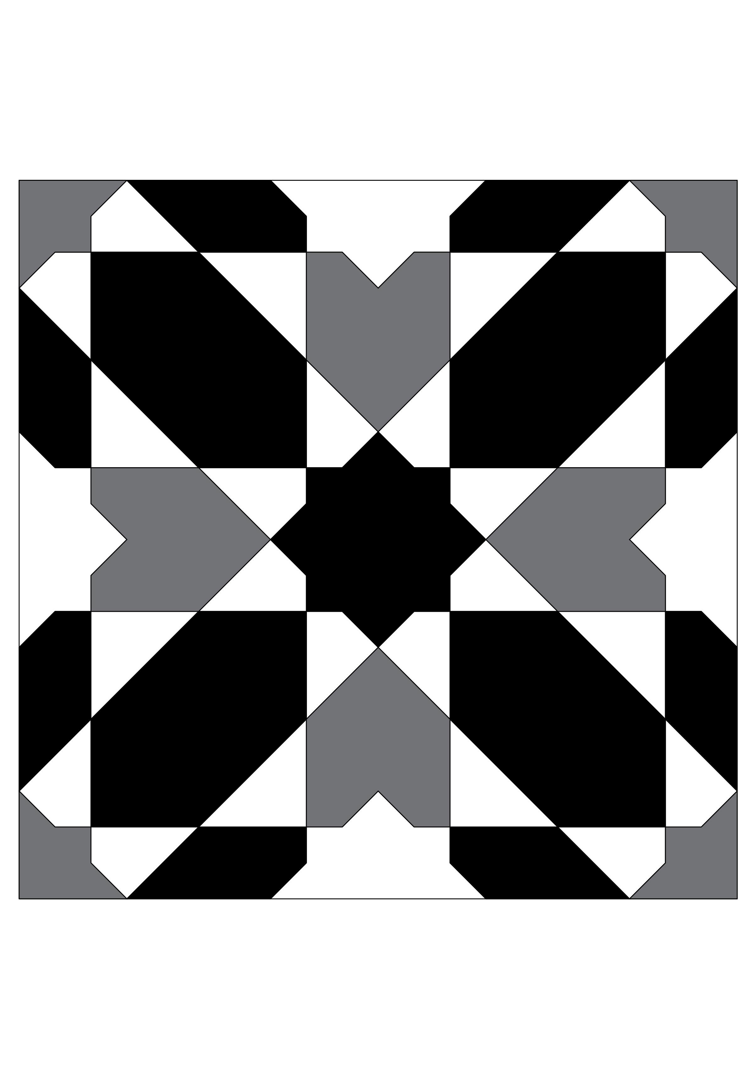 Moorish glazed earthenware tile pattern 1 PNG icons