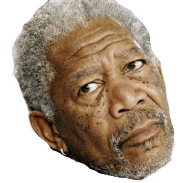 Morgan Freeman Listening icons