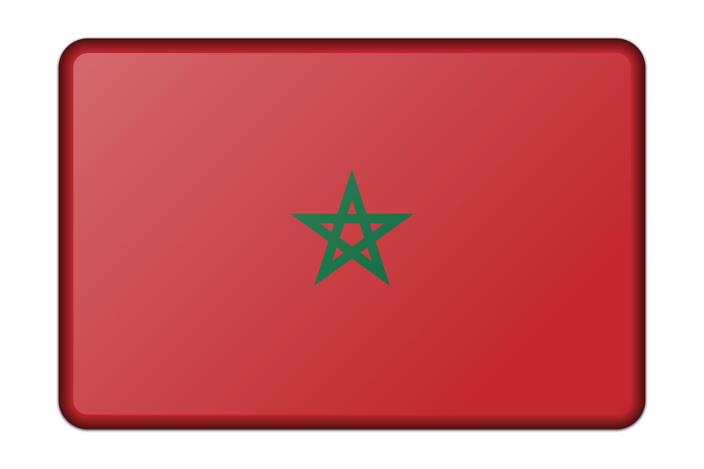 Morocco flag icons