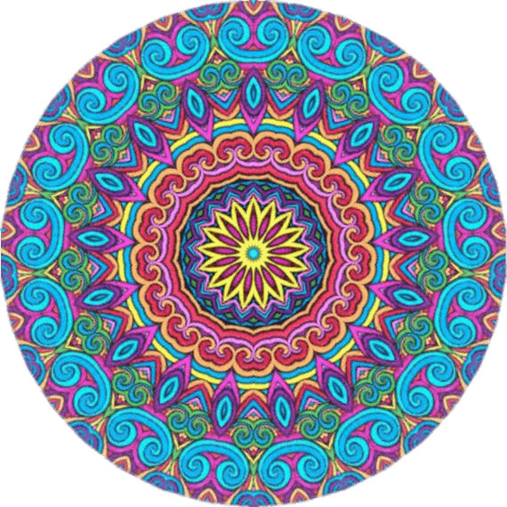 Moroccon Inspired Kaleidoscope icons