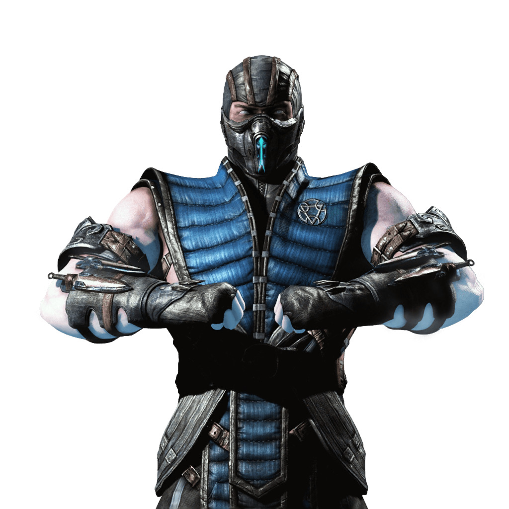 Mortal Kombat Crossed Arms PNG icons