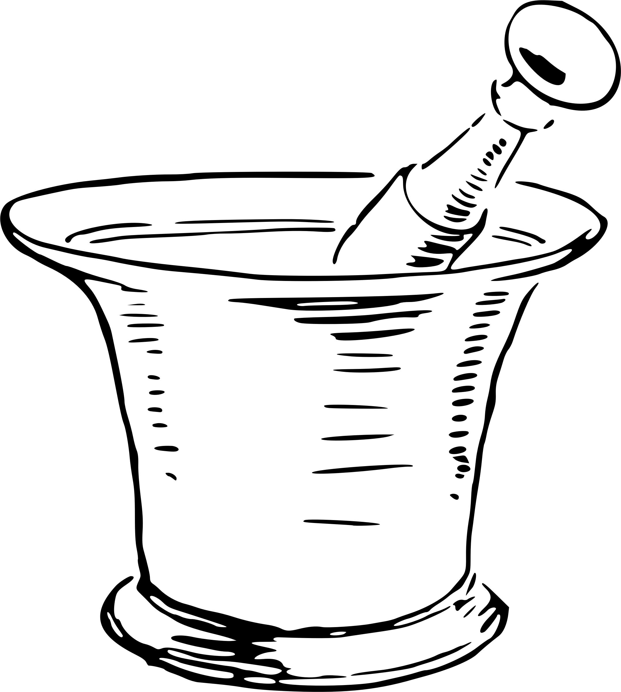 Mortar and pestle 2 png
