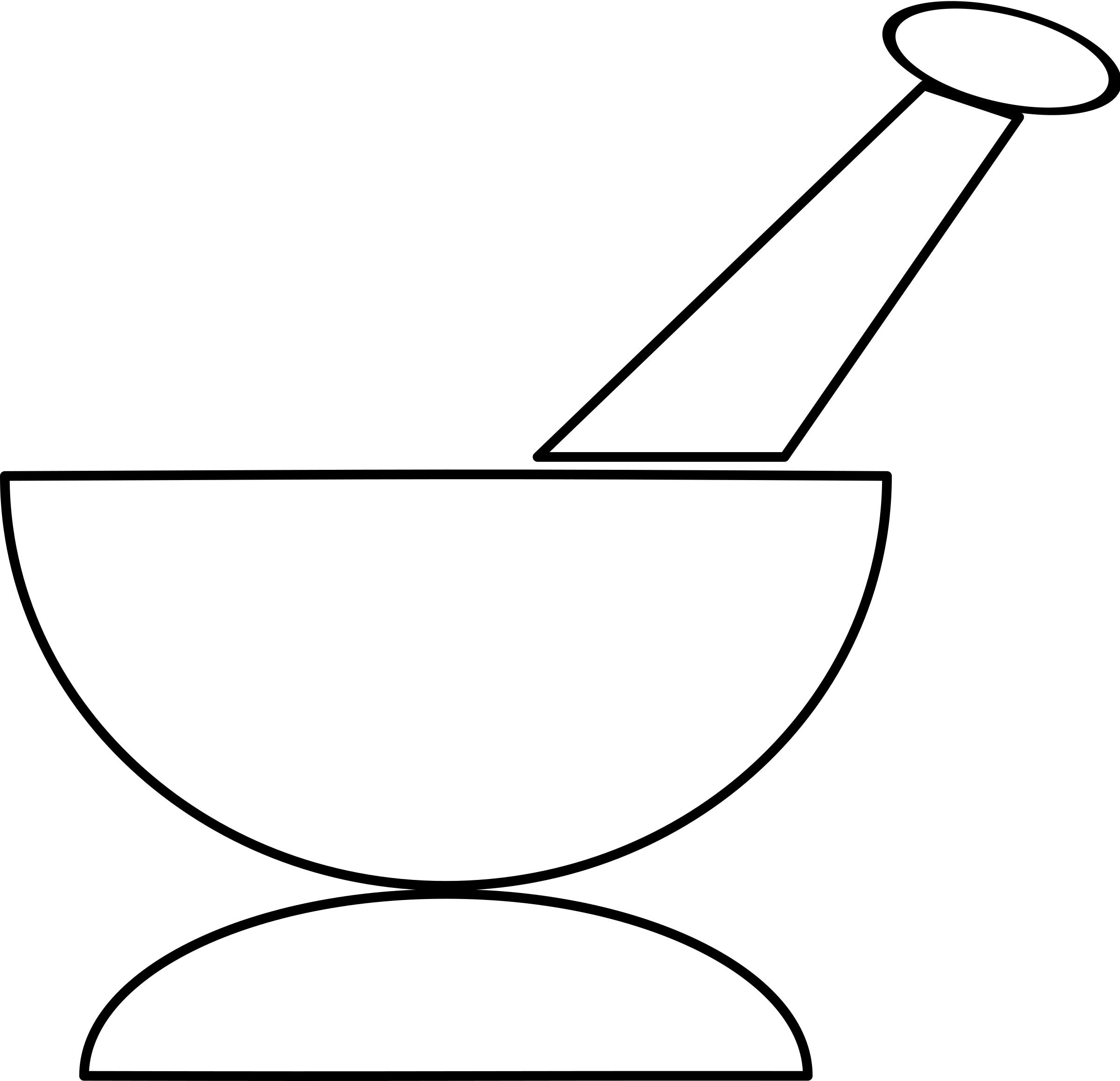Mortar and pestle png