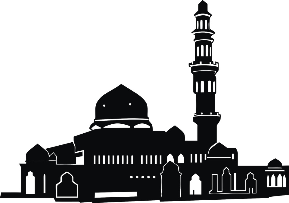 Mosque Islam icons