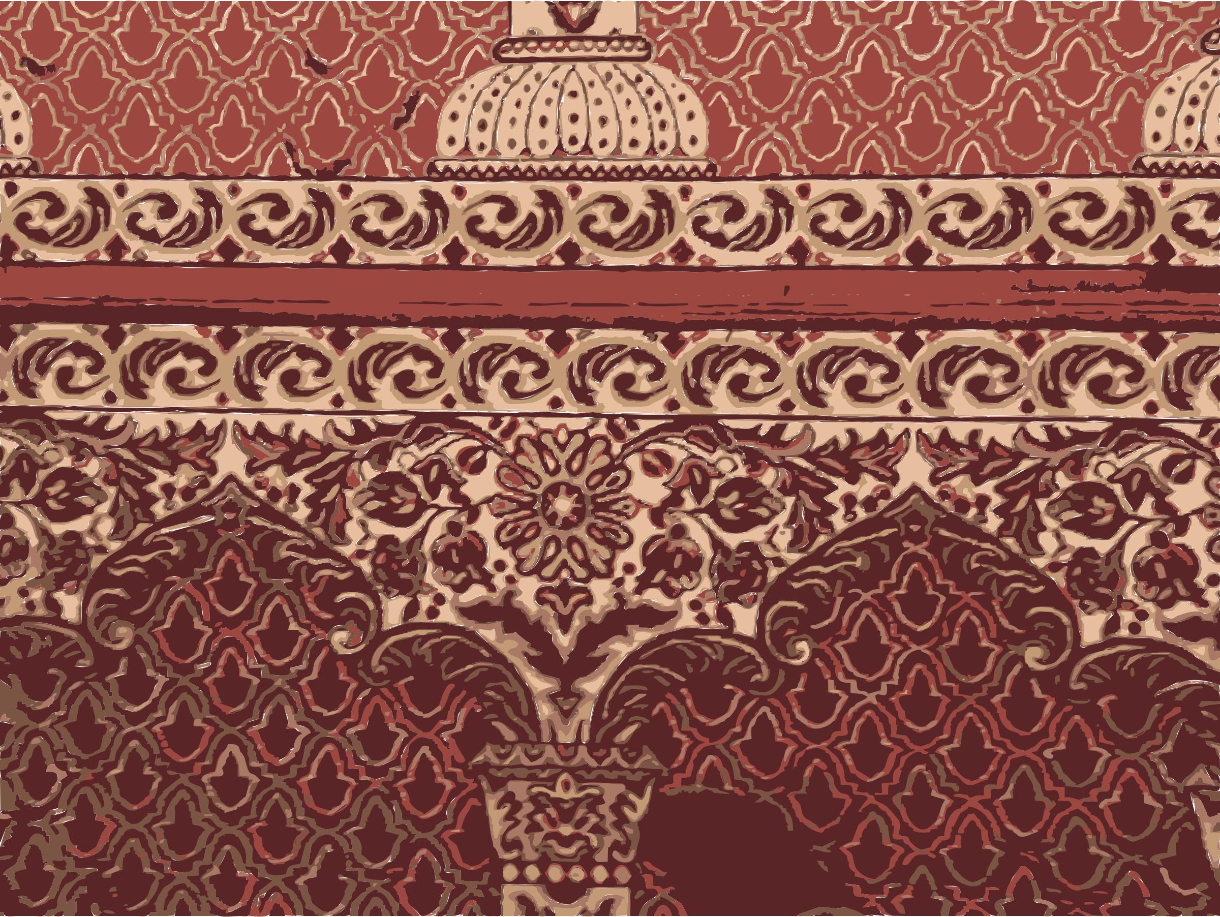 Mosque Pattern png