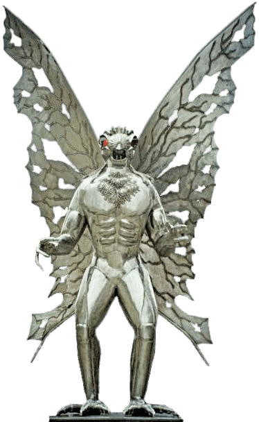 Mothman Statue PNG icons