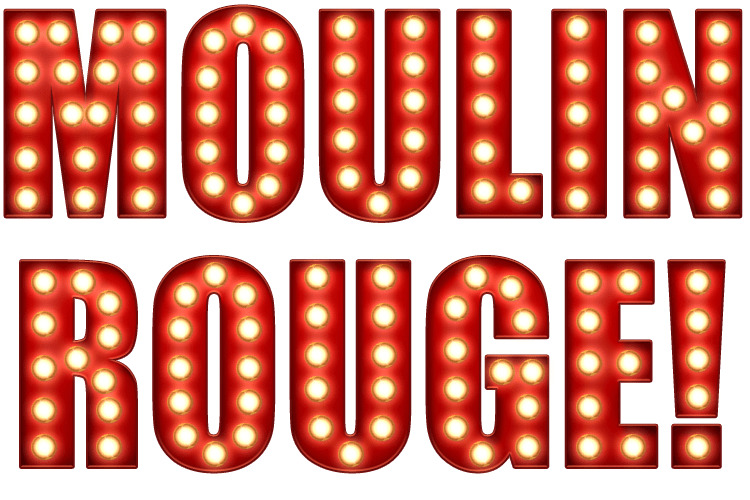 Moulin Rouge Sign icons