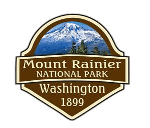 Mount Rainier National Park icons