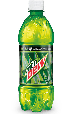 Mountain Dew Bottle icons