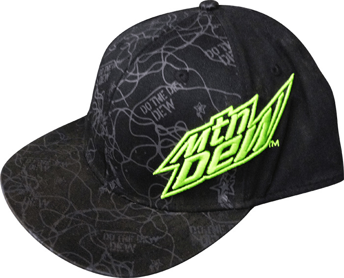 Mountain Dew Hat icons
