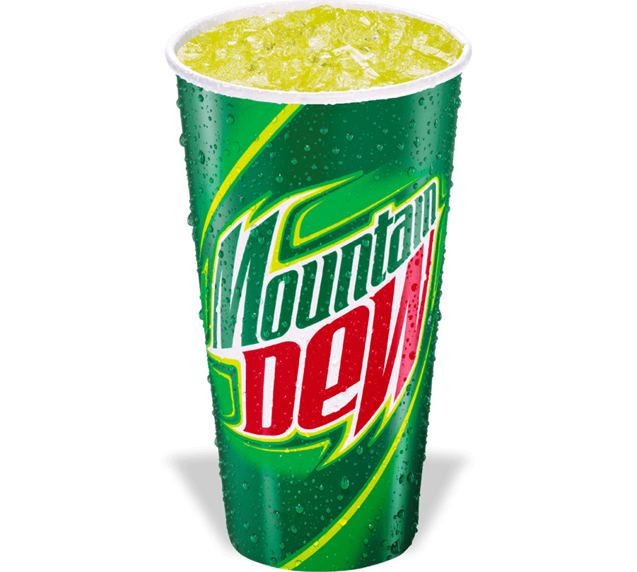 Mountain Dew In Paper Cup icons