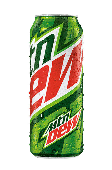 Mountain Dew Large Can icons