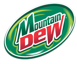 Mountain Dew Logo Label icons