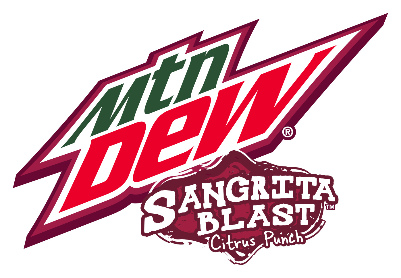 Mountain Dew Sangrita Blast Logo icons