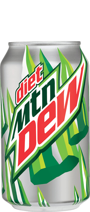 Mountain Dew Silver Can icons
