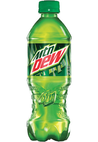 Mountain Dew Soda Bottle png icons