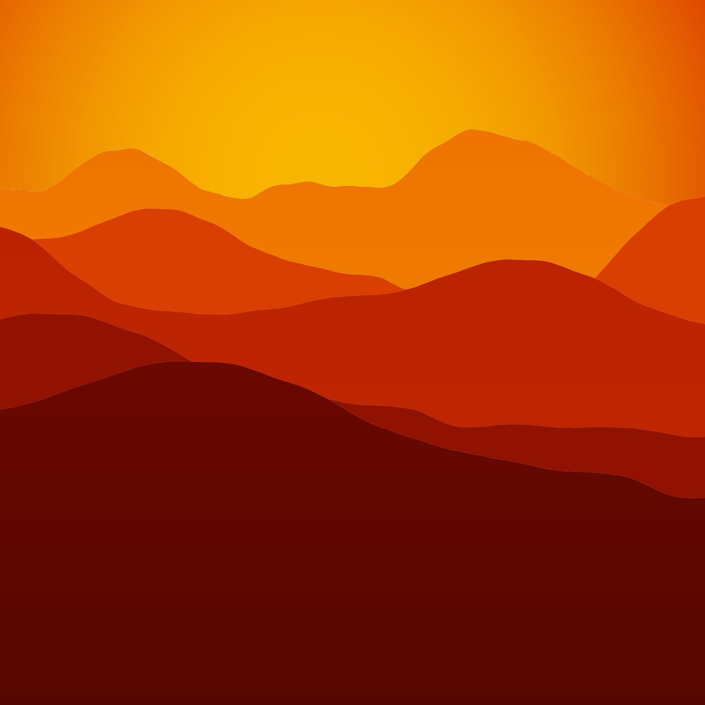 Mountains Sunset png