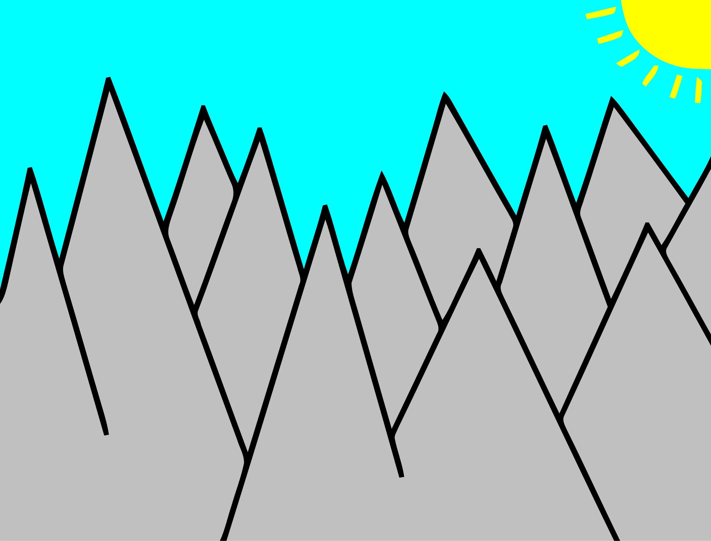 Mountains png