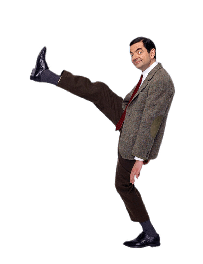 Mr Bean Huge Step png icons
