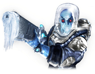 Mr. Freeze Death Battle png icons