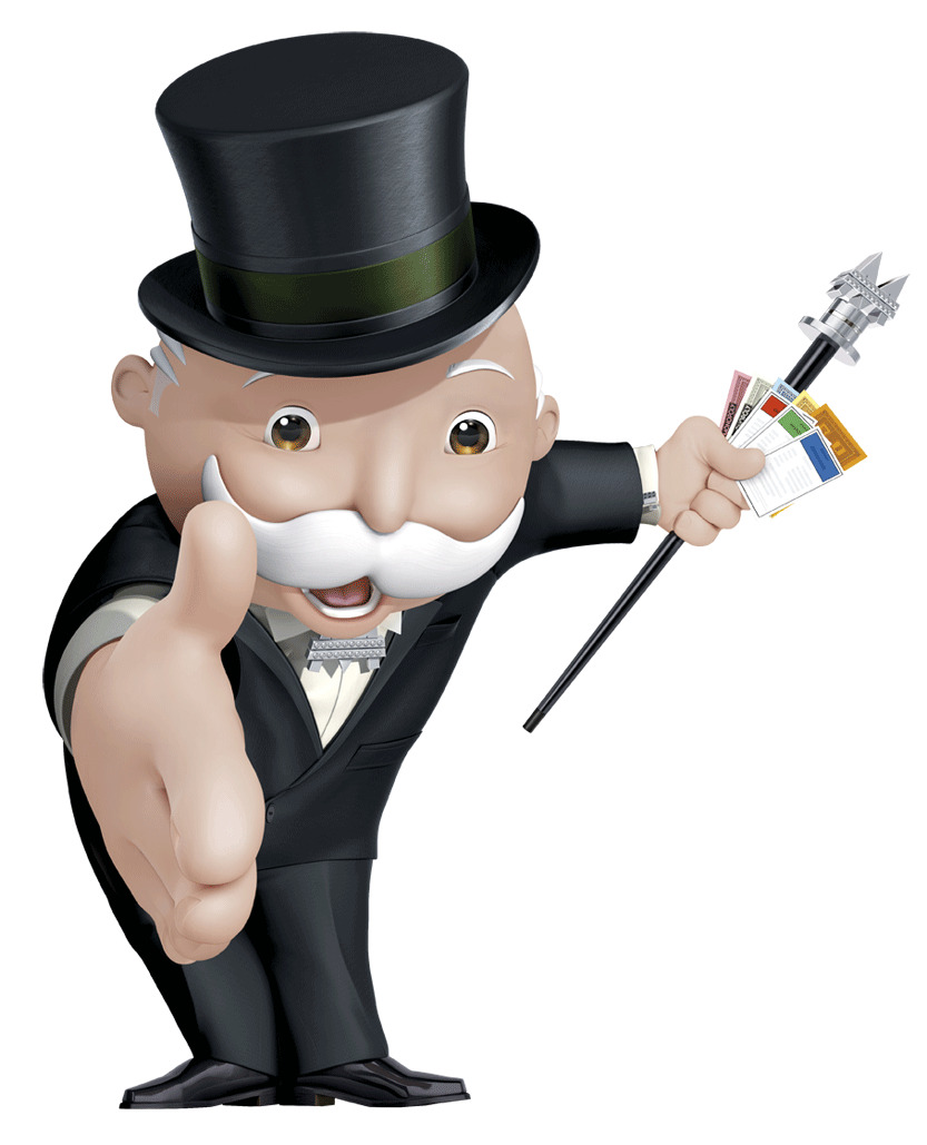 Mr Monopoly png icons