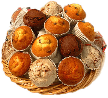 Muffin Basket icons