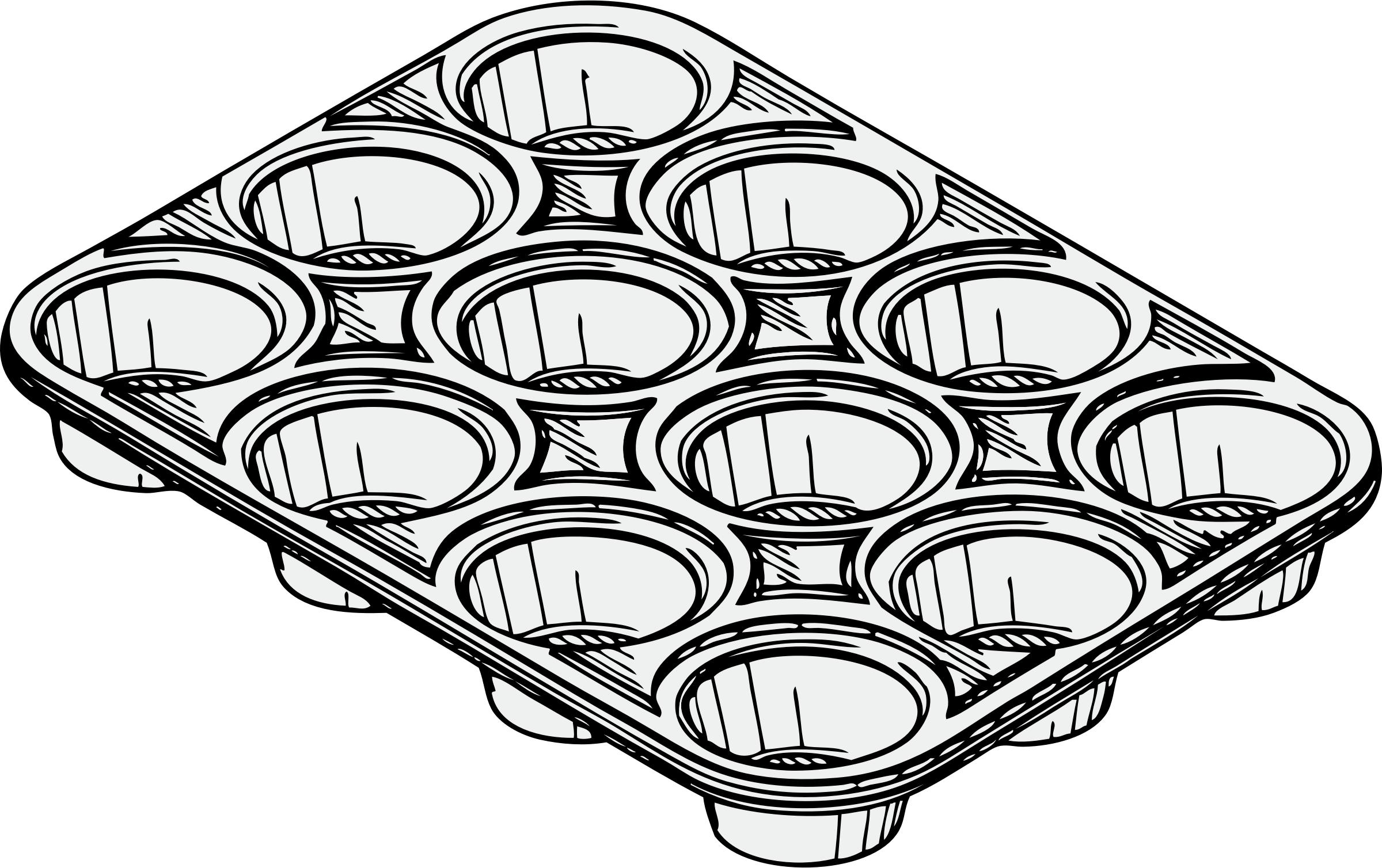 muffin tin png