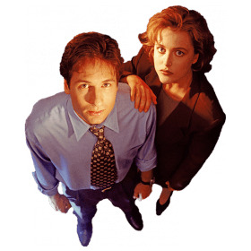Mulder and Scully icons