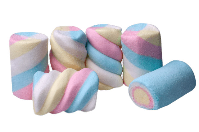 Multicoloured Marshmallows png icons