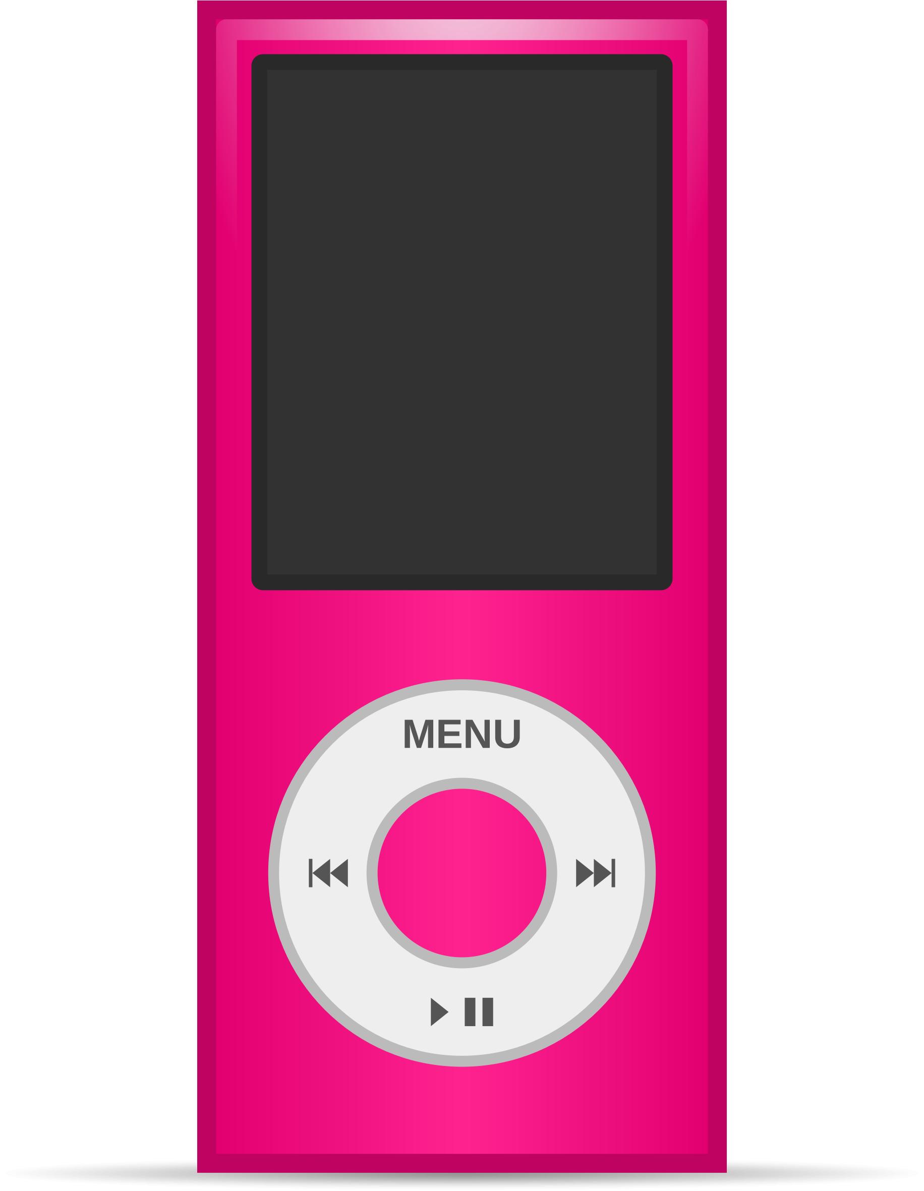 Multimedia player iPod png
