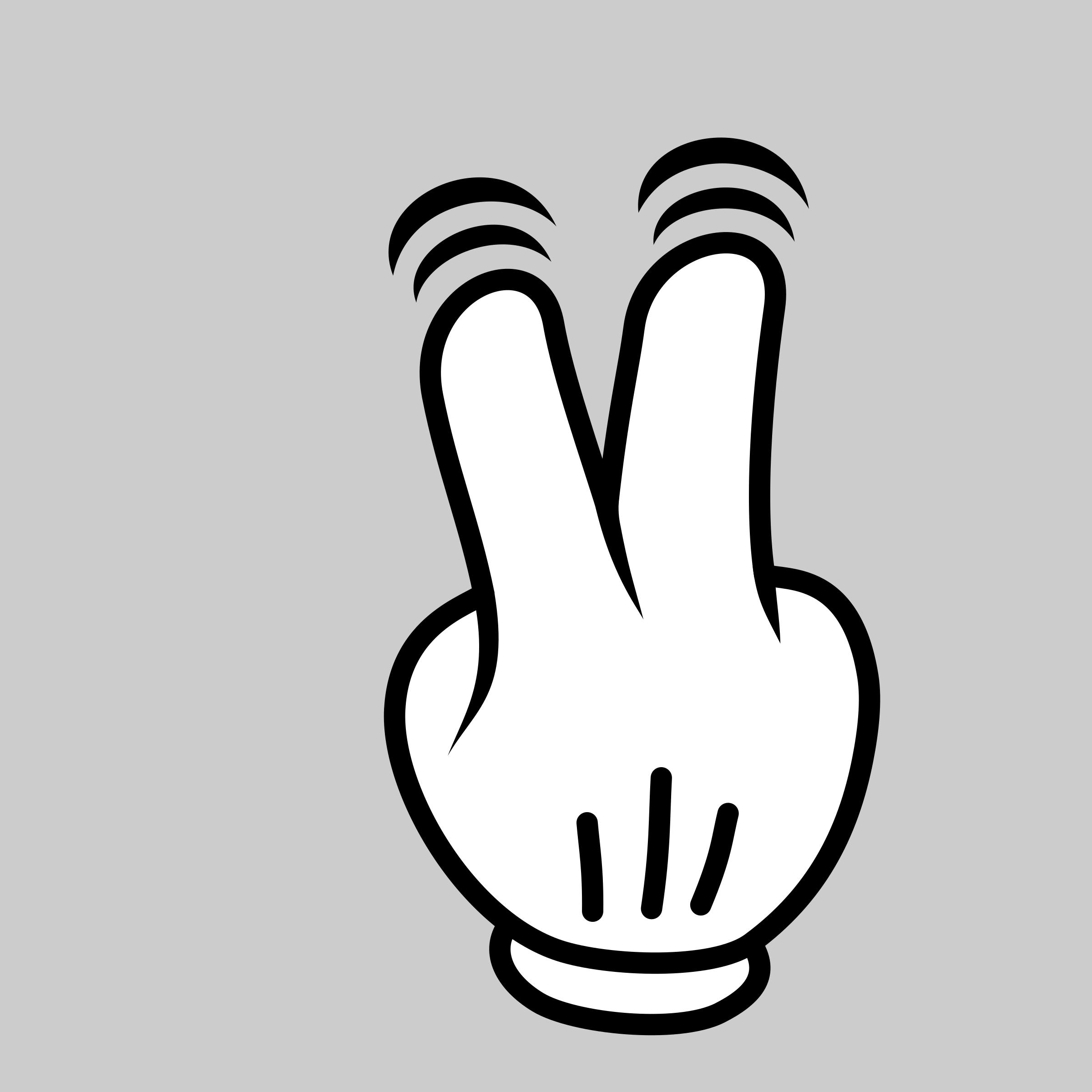 MultiTouch-Interface Mouse-theme 2-fingers-Double-Tap PNG icons