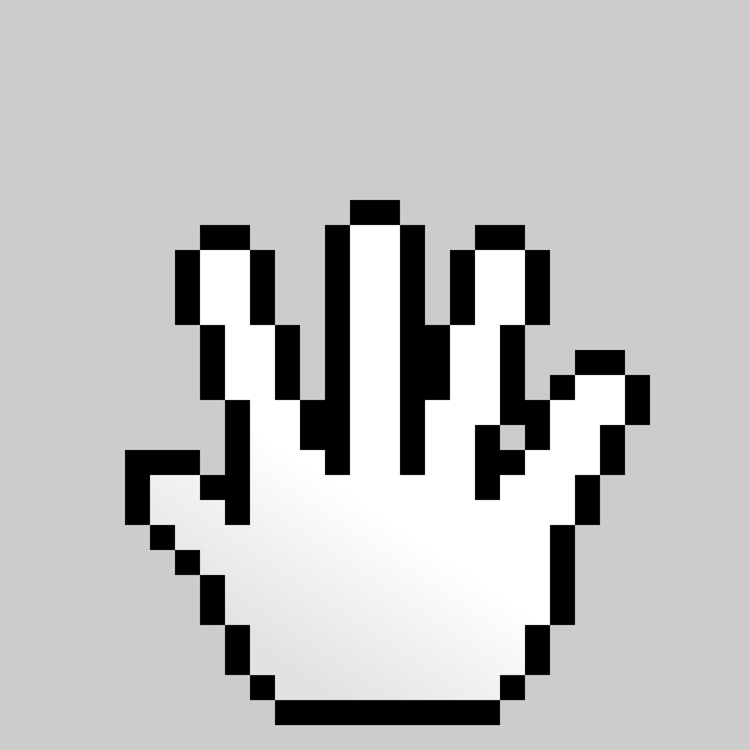 MultiTouch-Interface Pixel-theme Hand-Hold PNG icons