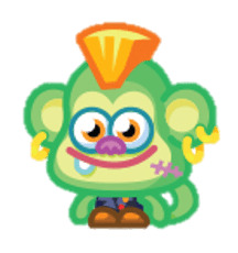 Mumbo the Punky Monkey icons