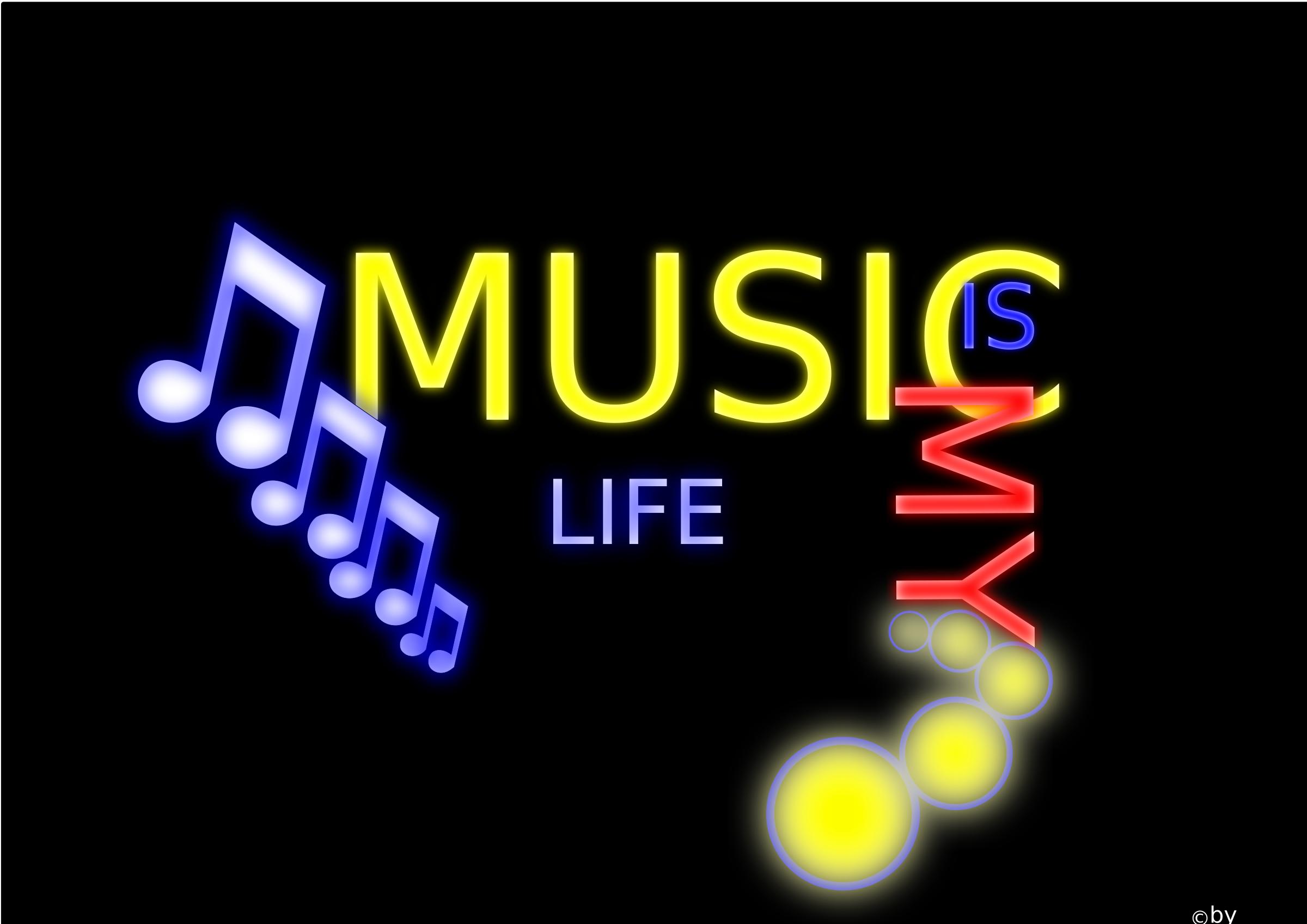 MUSIC IS MY LIFE icons
