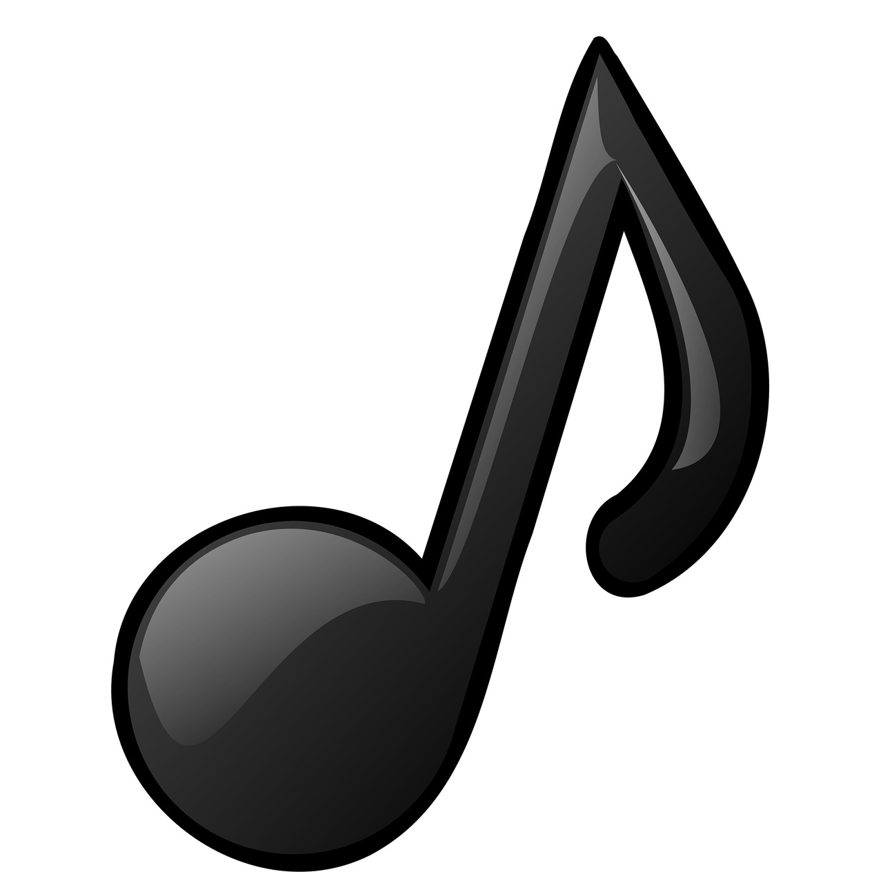 Musical Notes Clipart png icons