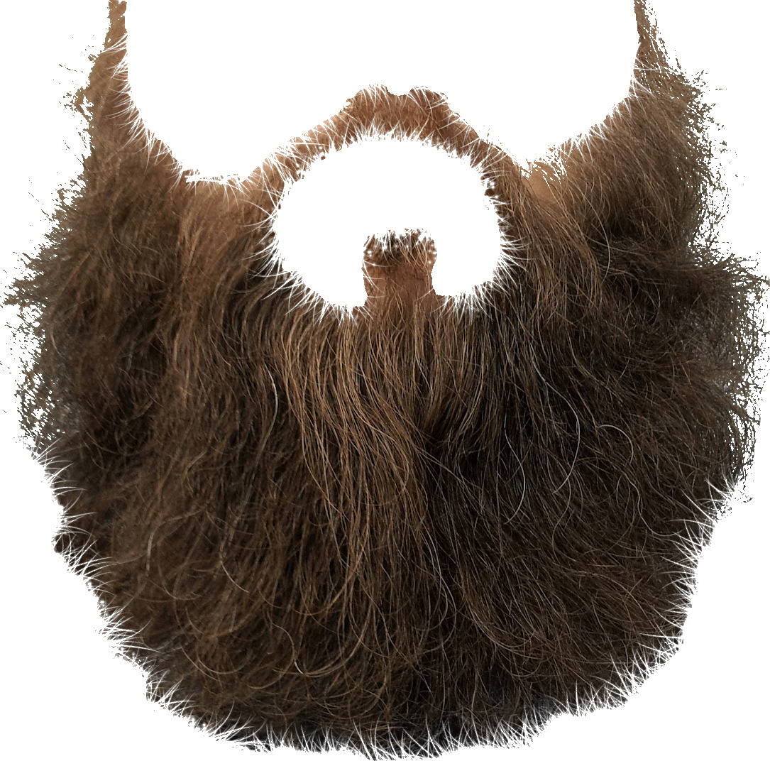 Mustache Brown Beard png icons