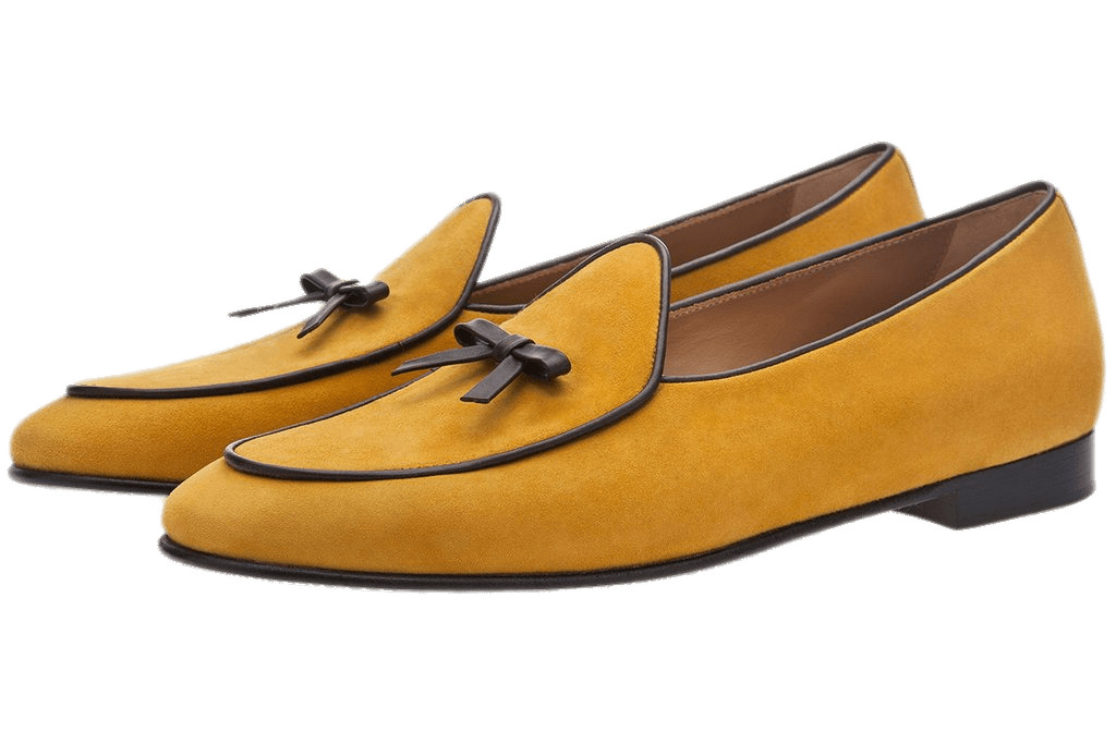 Mustard Yellow Loafers icons